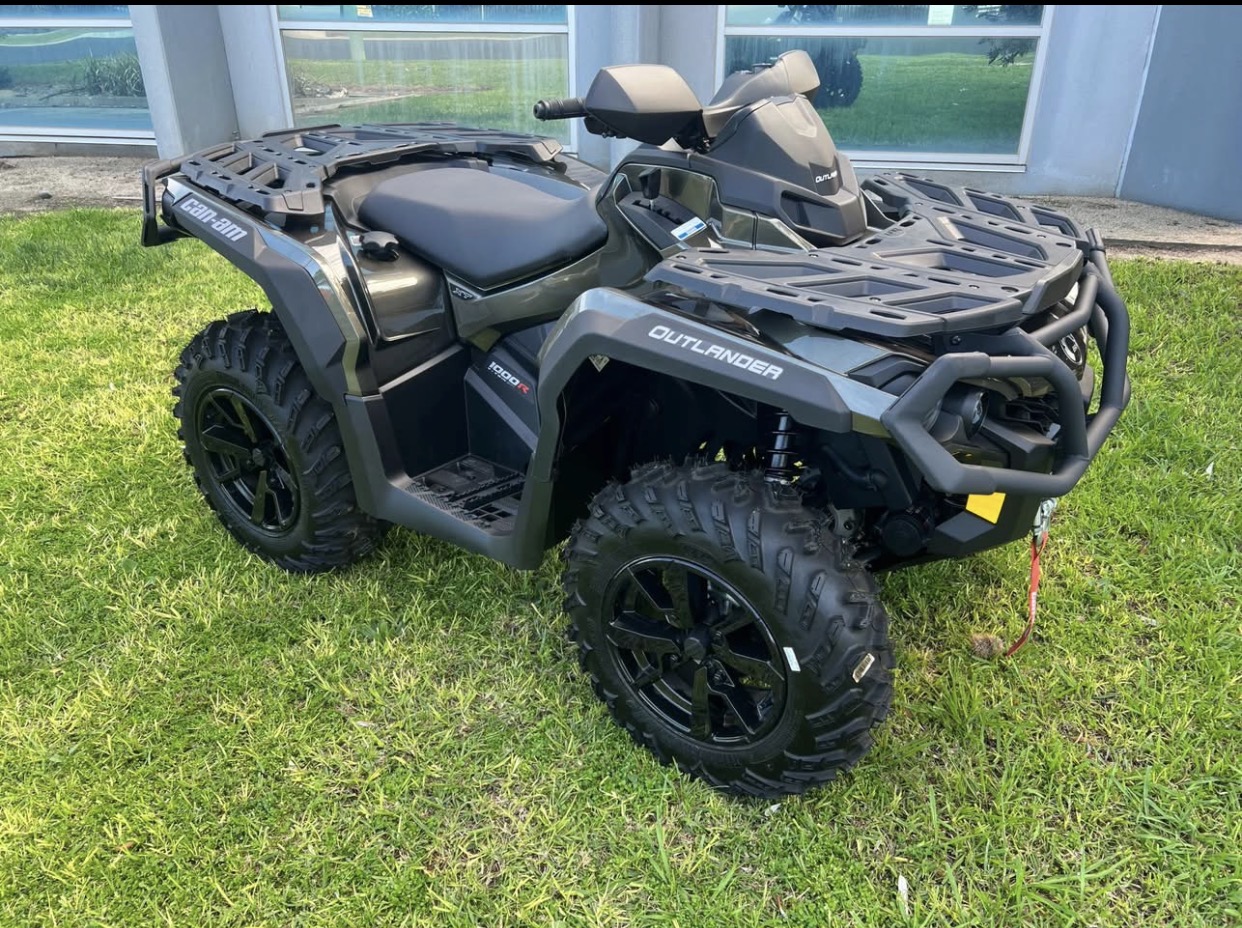 Can Am Outlander Max xt 1000